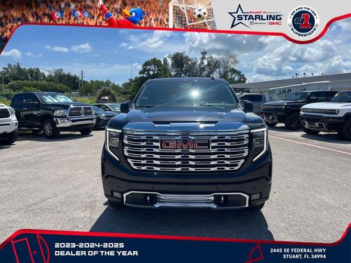 Titanium Rush Metallic 2024 GMC Sierra 1500 Denali