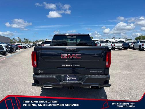 Titanium Rush Metallic 2024 GMC Sierra 1500 Denali