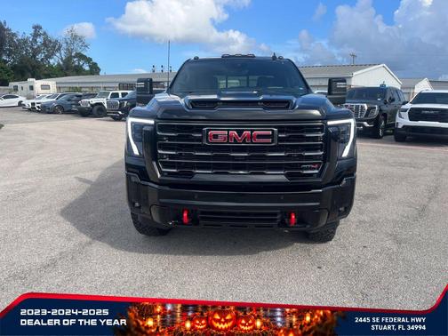 Onyx Black 2026 GMC Sierra 2500 AT4