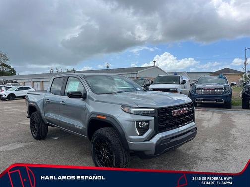 Sterling Metallic 2026 GMC Canyon Elevation