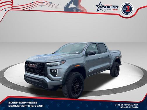 Sterling Metallic 2026 GMC Canyon Elevation