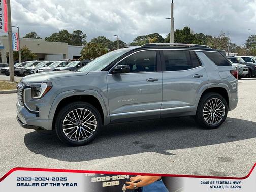 Sterling Metallic 2026 GMC Terrain Denali