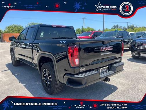 2025 GMC Sierra 1500 Elevation