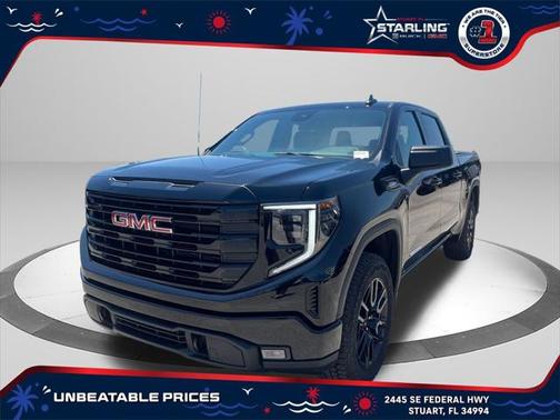 2025 GMC Sierra 1500 Elevation