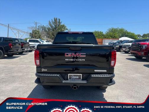 2025 GMC Sierra 1500 Elevation