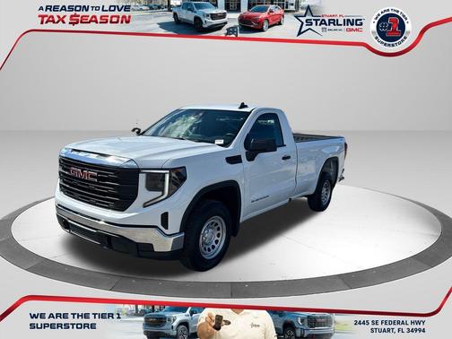 2026 GMC Sierra 1500 Pro