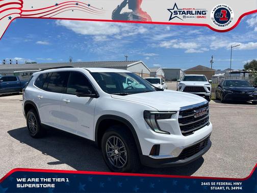 Summit White 2026 GMC Acadia Elevation FWD