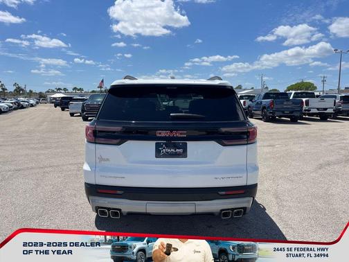 Summit White 2026 GMC Acadia Elevation FWD