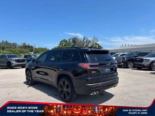 Ebony Twilight Metallic 2027 GMC Acadia FWD Elevation
