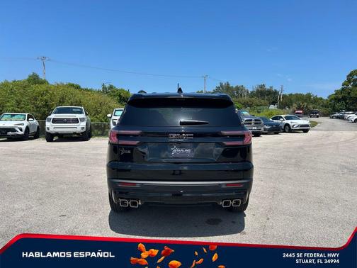 Ebony Twilight Metallic 2027 GMC Acadia FWD Elevation