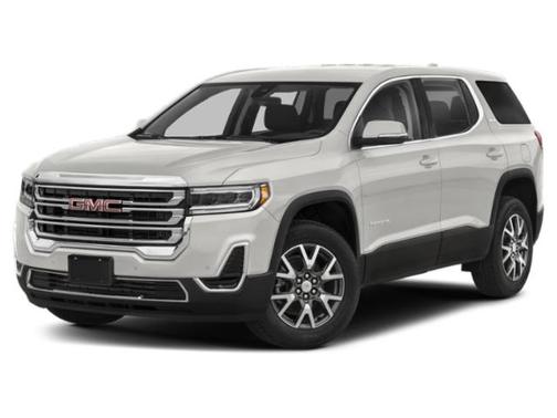 White Frost Tricoat 2023 GMC Acadia FWD SLT