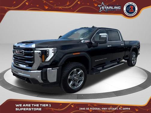 2025 GMC Sierra 2500 SLT