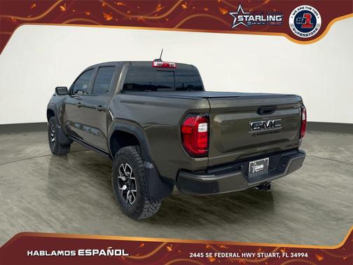 2024 GMC Canyon AT4X