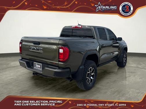2024 GMC Canyon AT4X