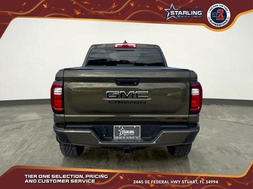 2024 GMC Canyon AT4X