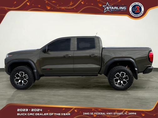 2024 GMC Canyon AT4X