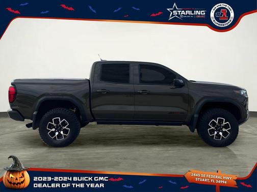2024 GMC Canyon AT4X