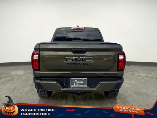 2024 GMC Canyon AT4X