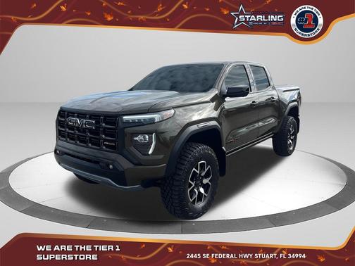 2024 GMC Canyon AT4X