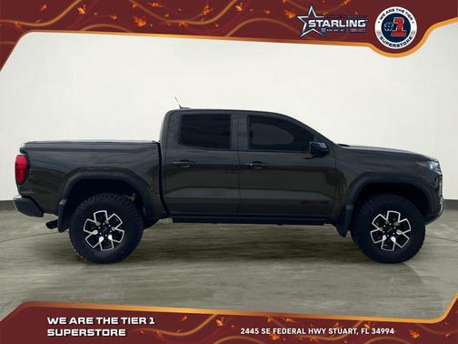 2024 GMC Canyon AT4X