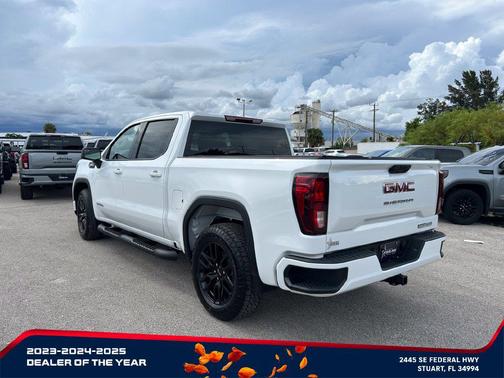 Summit White 2026 GMC Sierra 1500 Elevation