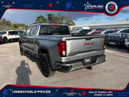 2025 GMC Sierra 1500 Elevation