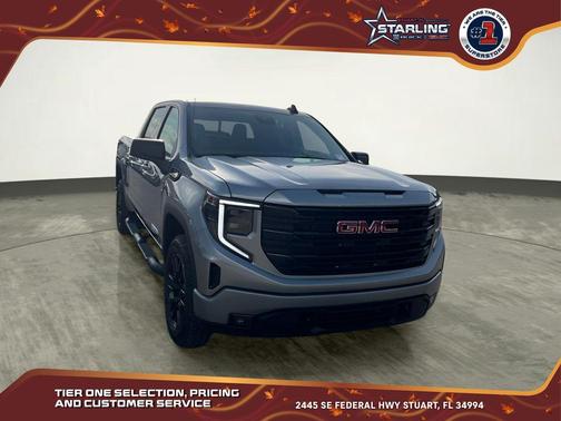 2025 GMC Sierra 1500 Elevation