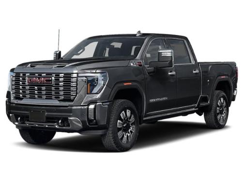 Onyx Black 2026 GMC Sierra 3500 Denali