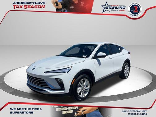 Summit White 2026 Buick Envista Preferred FWD