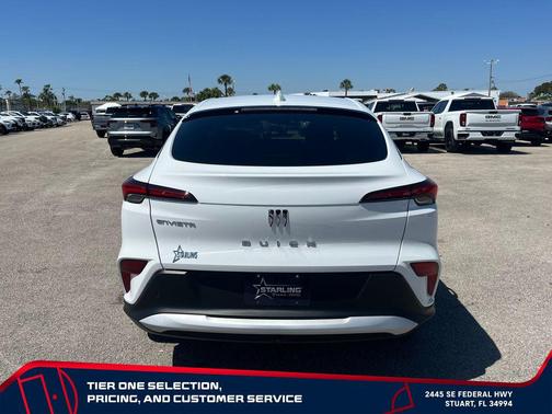 Summit White 2026 Buick Envista Preferred FWD