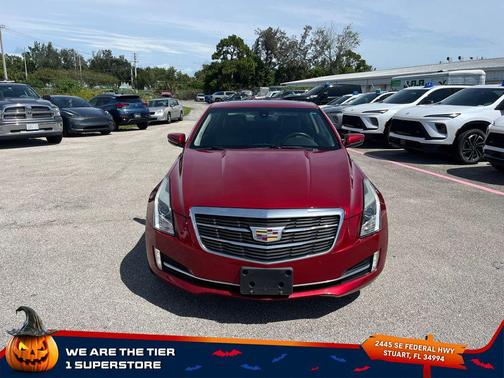 2018 Cadillac ATS 2.0L Turbo Luxury