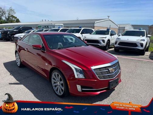2018 Cadillac ATS 2.0L Turbo Luxury