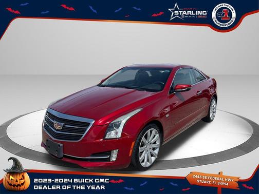2018 Cadillac ATS 2.0L Turbo Luxury