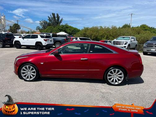 2018 Cadillac ATS 2.0L Turbo Luxury