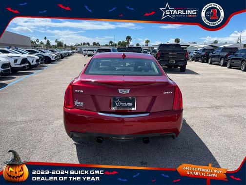 2018 Cadillac ATS 2.0L Turbo Luxury