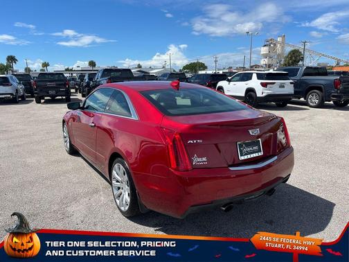 2018 Cadillac ATS 2.0L Turbo Luxury