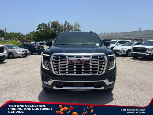 Onyx Black 2026 GMC Yukon XL Denali