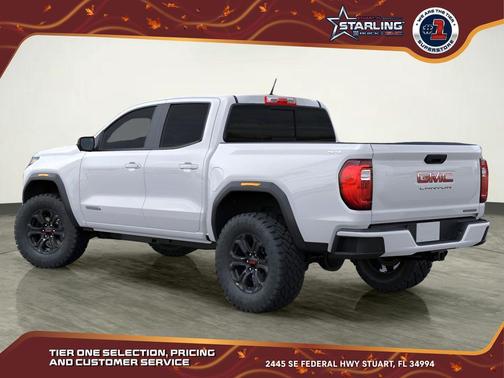 2025 GMC Canyon Elevation