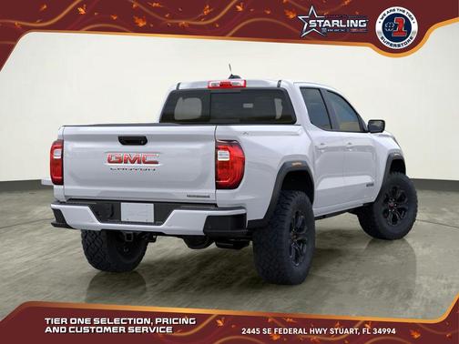 2025 GMC Canyon Elevation