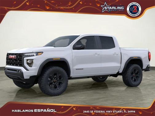 2025 GMC Canyon Elevation
