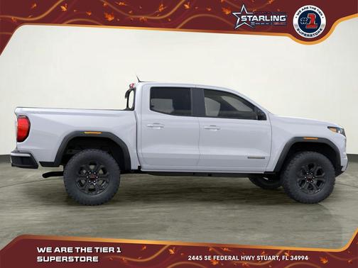 2025 GMC Canyon Elevation