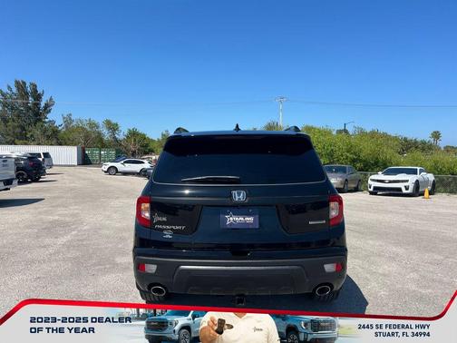 2019 Honda Passport Touring