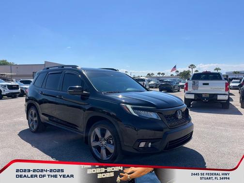 2019 Honda Passport Touring