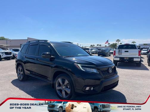 2019 Honda Passport Touring