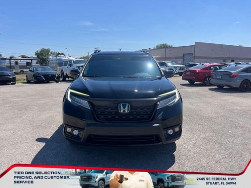 2019 Honda Passport Touring