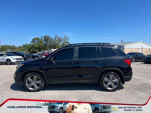 2019 Honda Passport Touring