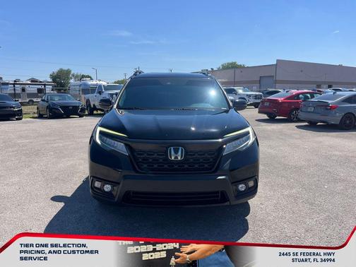 2019 Honda Passport Touring