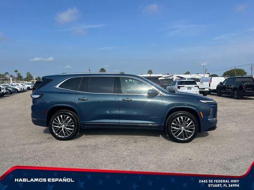 Ocean Blue Metallic 2026 Buick Enclave Avenir FWD