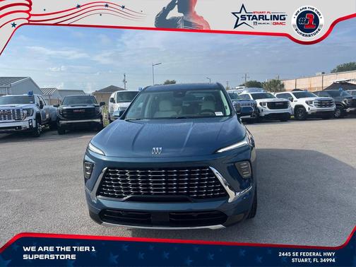 Ocean Blue Metallic 2026 Buick Enclave Avenir FWD