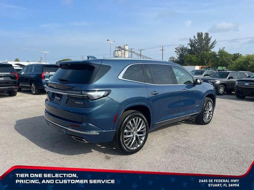 Ocean Blue Metallic 2026 Buick Enclave Avenir FWD